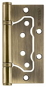 Картинка Петля универсальная без врезки FUARO 500-2BB/BL 100x2,5 AB (бронза) БЛИСТЕР